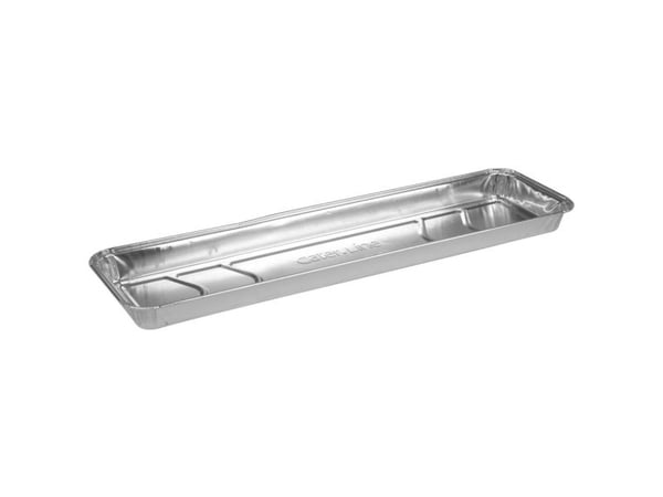 Alubakke 700ml 390x105x21 mm,5 pk x 125 stk/krt
