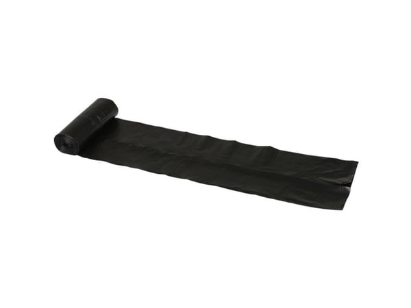Sæk, ABENA Poly-Line Supersæk, 100 l, sort, LLDPE/virgin - (25 stk.)