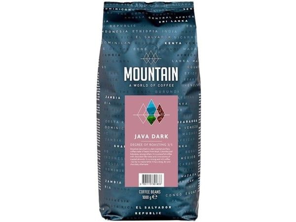 Kaffe, BKI Mountain Java, hela bönor