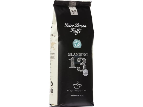 Kaffe, Peter Larsen Blanding 13, formalet - (16 stk.)