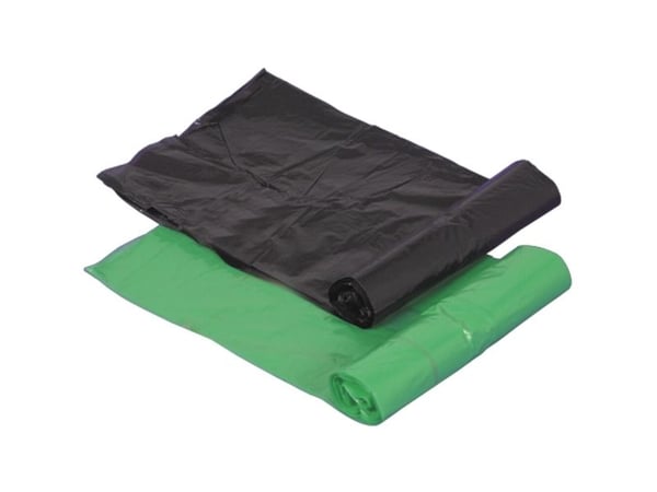 Søppelsekk, roll-on, 20 l, flerfarget, LDPE/jomfruelig, 45x52 cm - (25 stk.)