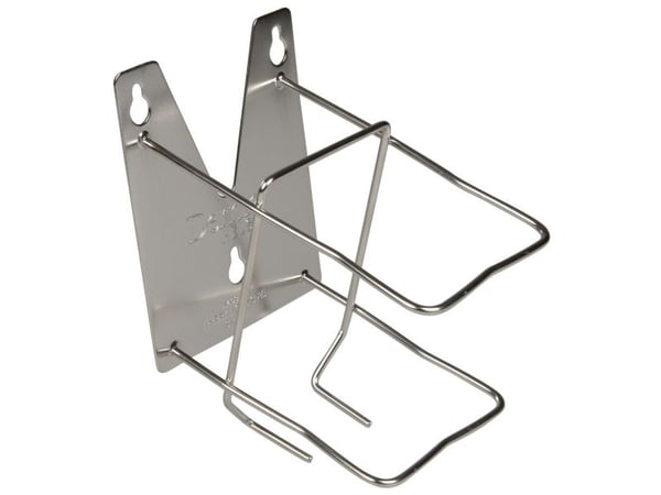 Tråddispenser, Derma Helse, 600 ml, sølv, metal
