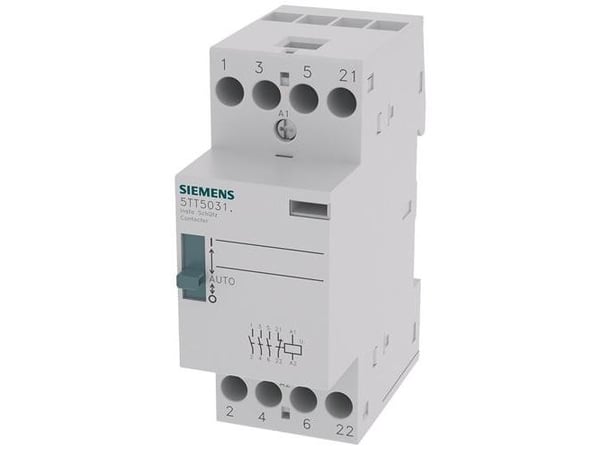 Siemens 5TT5031-8, 284 g, 82 mm, 94 mm, 40 mm, 284 g, 1 styck
