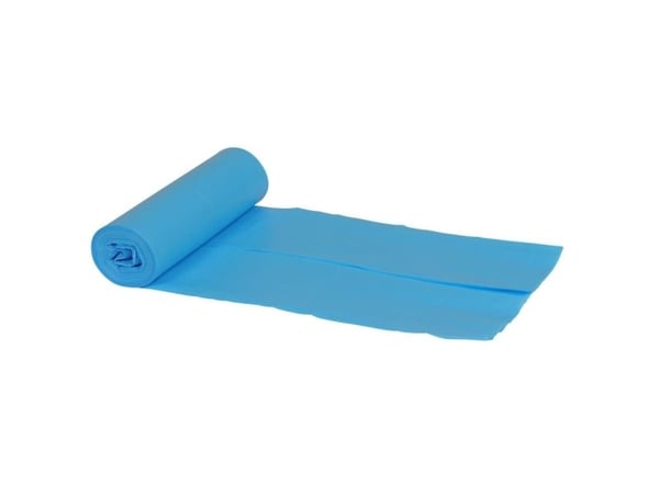 Sækko-Boy sæk, ABENA Poly-Line Supersæk, 120 l, blå, LLDPE/virgin - (18 stk.)