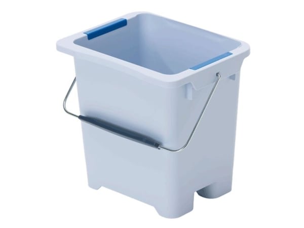 Inventarspand, Vileda UltraSpeed Pro, 46,8x37,8x48,6 cm, 10 ltr. grå, rPP/PP, med hank