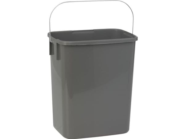 Moppilaatikko, Vikan ErgoClean, 31x19x26cm, 12 l, harmaa - (4 kpl)