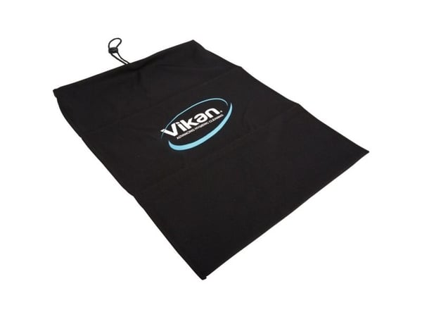 Vaskepose, Vikan ErgoClean, 750x450x15mm, sort, polyester, med logo