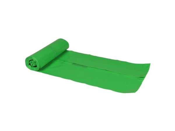 Sækko-Boy sæk, ABENA Poly-Line Supersæk, 60 l, grøn, LLDPE/virgin - (24 stk.)