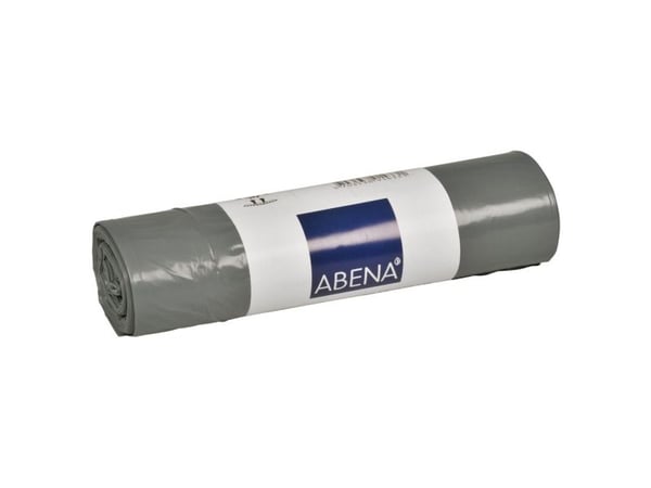 Sækko-Boy sæk, ABENA Poly-Line Supersæk, 60 l, grå, LLDPE/virgin