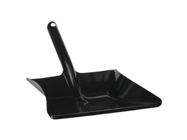 Feiebrett, Vikan, svart, metall, 245 mm