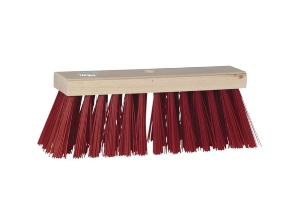 Katuharja, Vikan, PVC/puu, 32 cm - (5 kpl)
