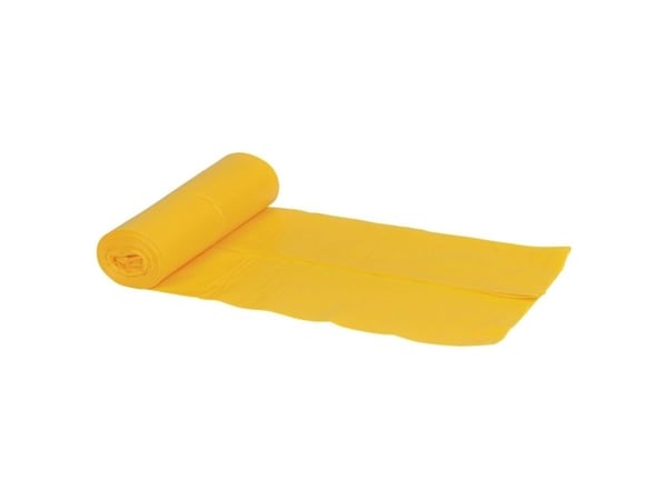 Sækko-Boy sæk, ABENA Poly-Line Supersæk, 60 l, gul, LLDPE/virgin - (24 stk.)