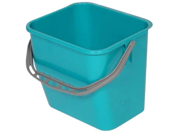 Inventarspand, Tina Trolleys, 320x310x265mm, 13 l, grøn, plast/PP