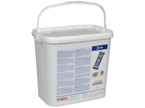 Maskinavkalkingsmiddel, Rational Care-Tab, for stekeovn, uten farge og parfyme - med 150 stk.