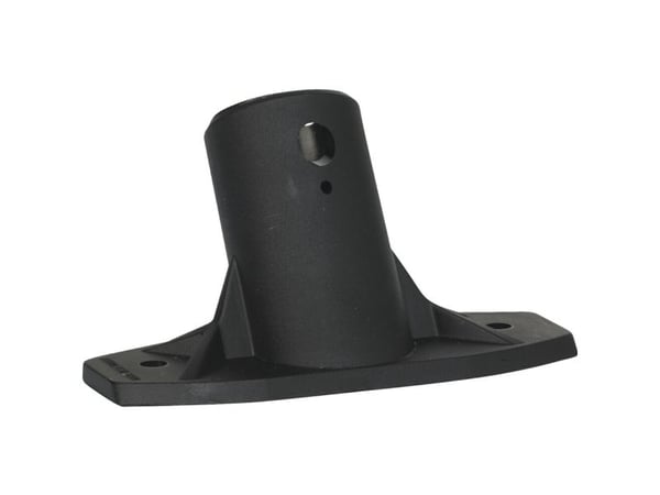 Fejekost, Vikan, Socket Ø31 spare part sortx100mm Ø 31mm - (10 stk.)