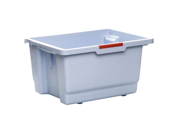 Moppboks, Vileda Origo, 39x27,5x21cm, 15 l, grå, rPP/PP