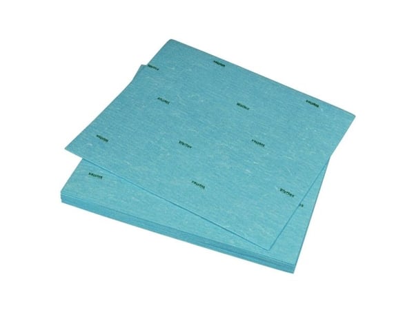 Svampklut, Vileda Wettex Maxi, 31,8x26,8 cm, blå, cellulose/bomull - (10 stk.)