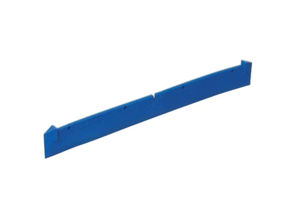 Gulvskraberblad, Vileda MultiSqueege, 50x0,8x4,2cm, blå, TPE, 50 cm