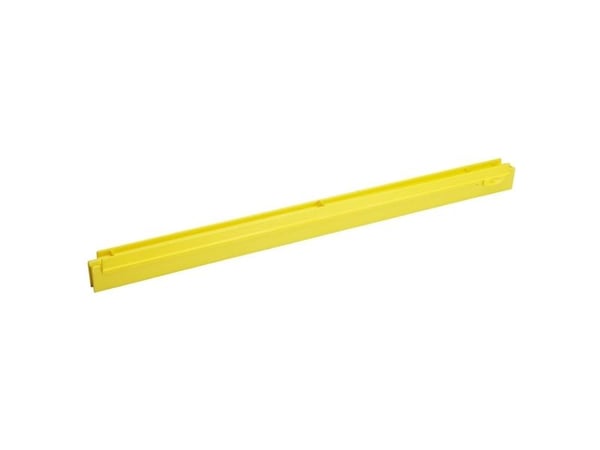 Utbytesinsats till golvskrapa Vikan 60×2,5×4,5 cm gul PP/TPE