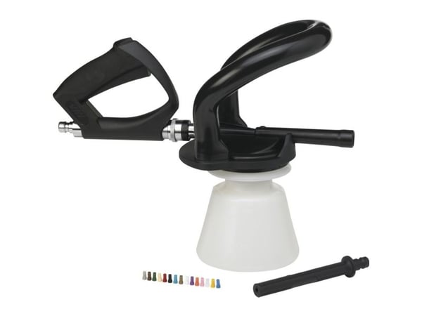 Skumsprøjte, Nito Ergo, 1,4 l, hvid, inkl. pistol