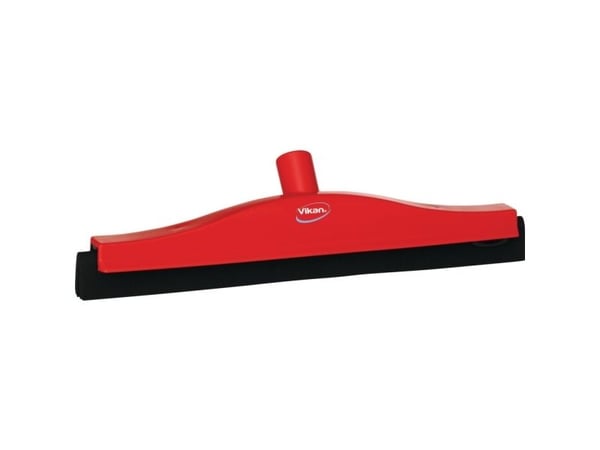 Golvskrapa Vikan 40x9x11 cm röd cellgummi/PP 40 cm