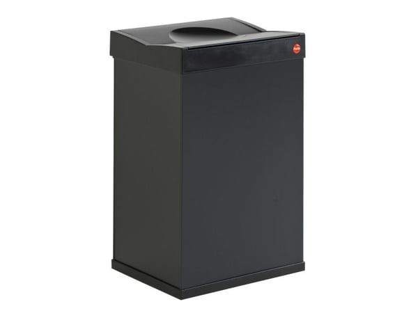 Hailo søppelbøtte 35,0 l sort