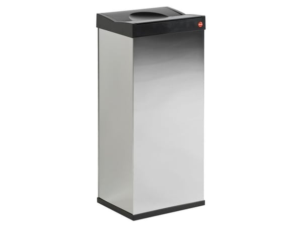 Hailo Swing XL avfallsbehållare Big-Box 52L i rostfritt stål 030860211