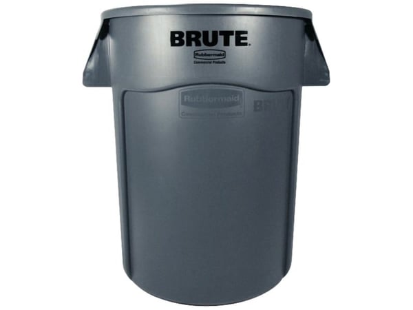 Affaldsspand, Rubbermaid Brute, grå, PE