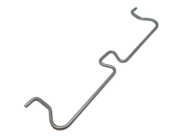 Poseklemme, Vileda Origo 2, 24,4x6cm, grå, metal