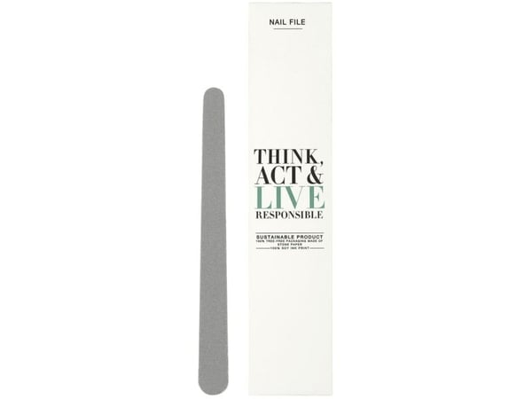 Neglefil, Think, Act & Live Responsible, 16x3,5x0