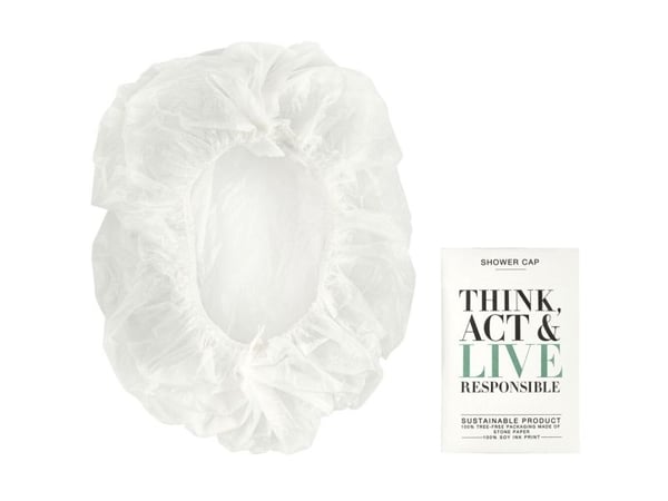 Suihkumyssy, Think, Act &amp; Live Responsibly, 9.5x6x0