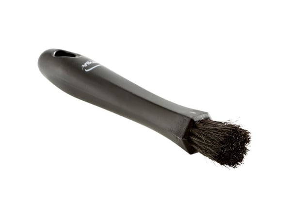 Sisäharja, Vikan, 15,5cm, Ø2,2cm, musta - (36 kpl)