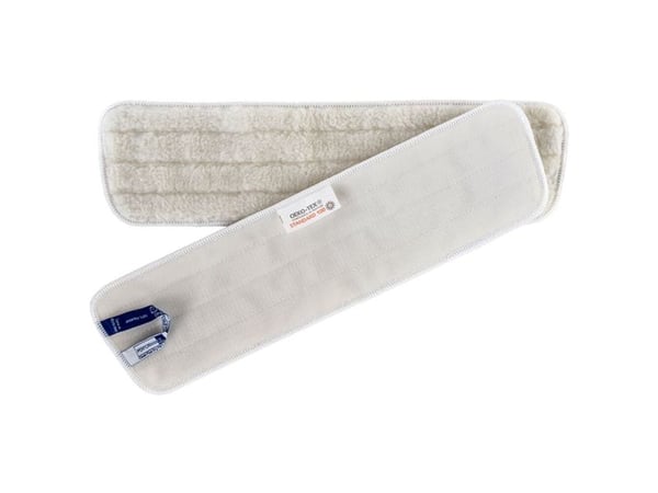 Mopp Clean Plus vit polyester