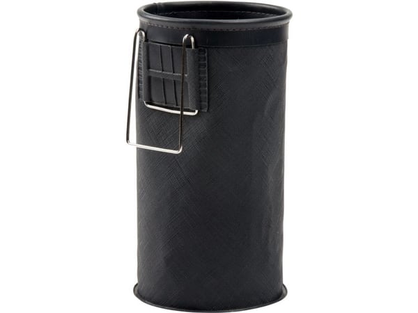 Opbevaringsholder, Vileda EvaBag, 20cm, Ø10cm, mørkegrå, PS