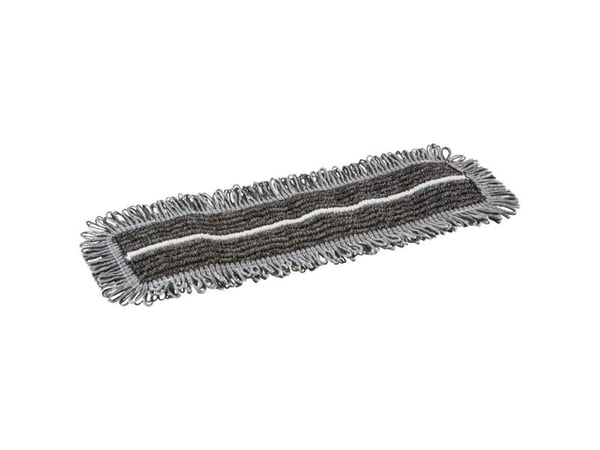 Moppi ja märkamoppi, Vikan Damp 47, tummanharmaa, mikrokuitu, 40 cm