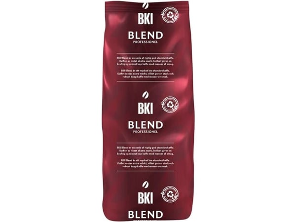 Kaffe, BKI Blend 99 Dark Roast, formalet