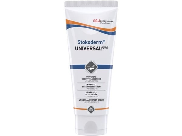Hudkräm, SC Johnson Stokoderm Universal PURE, 100 ml - (12 st.)