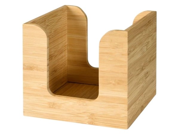 Duni 192749, Bamboo, Bamboo, 110 mm, 110 mm, 4 stykker