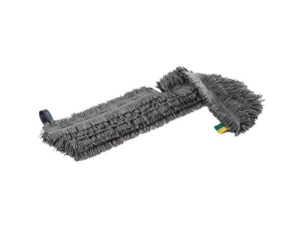 Moppe, Vileda Swep Duo r-MicroTech, grå, mikrofiber, 50 cm, lommer - (25 stk.)