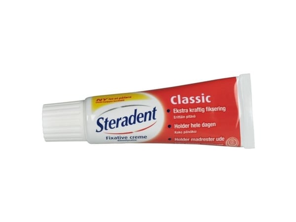 Protese lim, Steradent Classic, Fixative creme