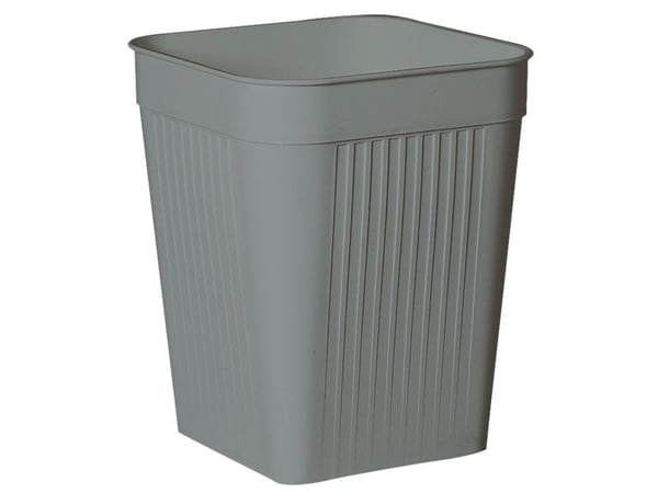 Papirkurv Orth 14 ltr. grå plast