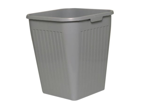 Papirkurv Orth 25 ltr. grå