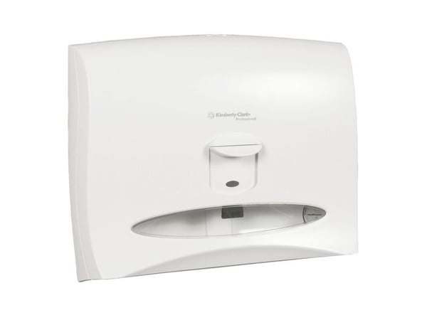 Dispenser, Kimberly-Clark Aquarius, 44x33,2cm, hvid, plast