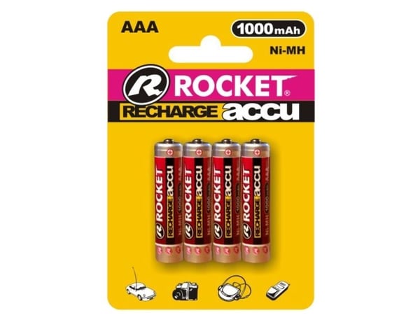 Batteri Rocket laddbart AAA 1 st