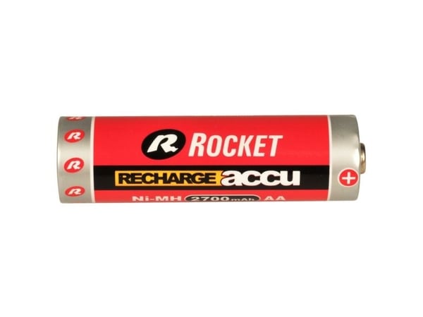 Uppladdningsbart batteri Rocket AA 1