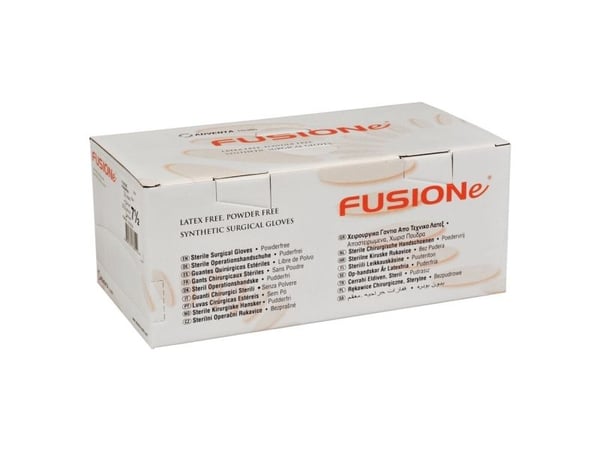 Operationshandske, Fusione, 8, luonto, polyisopren, pudderfri