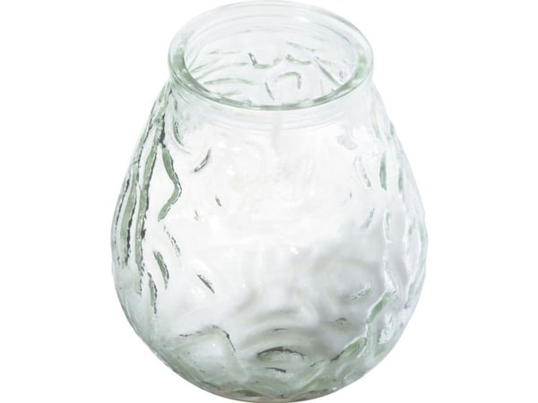 Lysskål, Bolsius, 10,5 cm, Ø9,5 cm, klar, 70 timer, glass/parafin - (12 stk.)