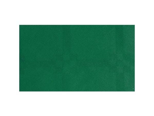 Rullet duk, ABENA Gastro, 5000x118 cm, mørkegrønn, resirkulert papir, damask