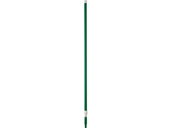 Kierretty teleskooppikahva, Vikan, vihreä, alumiini/PP - (5 kpl.)