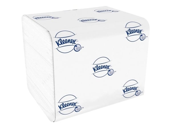 Kleenex Ultra - Toalettpapper - 200 ark - vit (paket om 36)